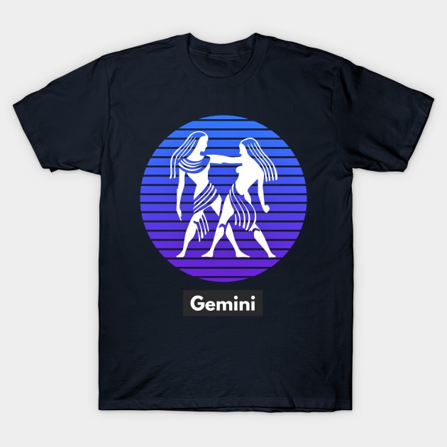 Gemini (zodiac birthday) T-Shirt by PersianFMts